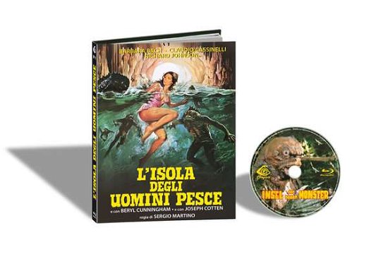 La Isola Degli Uomini Pesci (Italian Locandia Poster Cover) - Feature Film - Film - CINEPLOIT DISCS - 0745110919124 - 7. januar 2022