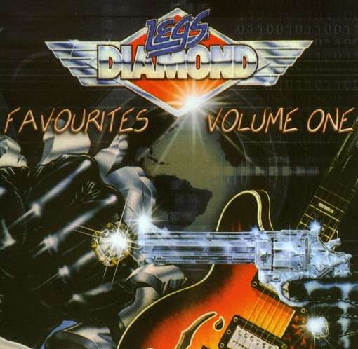 Cover for Legs Diamond · Favourites 1 (CD) (2012)