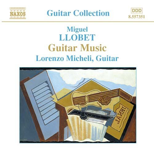 Cover for Llobet / Micheli · Guitar Music (CD) (2004)