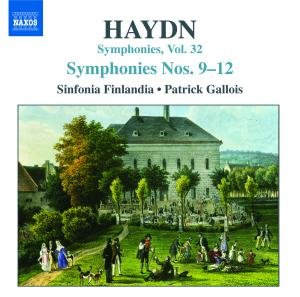 Symphonies Vol.32 - Franz Joseph Haydn - Muziek - NAXOS - 0747313277124 - 26 oktober 2007