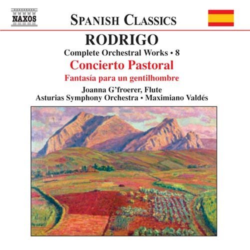 Rodrigo / G'froerer / Valdes / Asturias So · Orchestral Works 8 (CD) (2004)