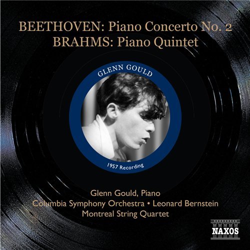 GOULD: Beethoven / Brahms - Gould,glenn/+ - Musiikki - Naxos Historical - 0747313334124 - maanantai 24. elokuuta 2009
