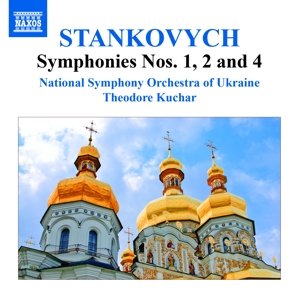 Cover for Ukrainian So / Kuchar · Stankovych / Syms 1 2 &amp; 4 (CD) (2014)