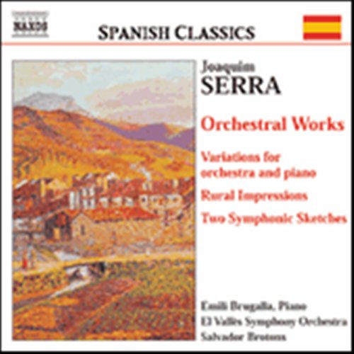 Brugallavalles Sobrotons · Serraorchestral Works (CD) (2002)