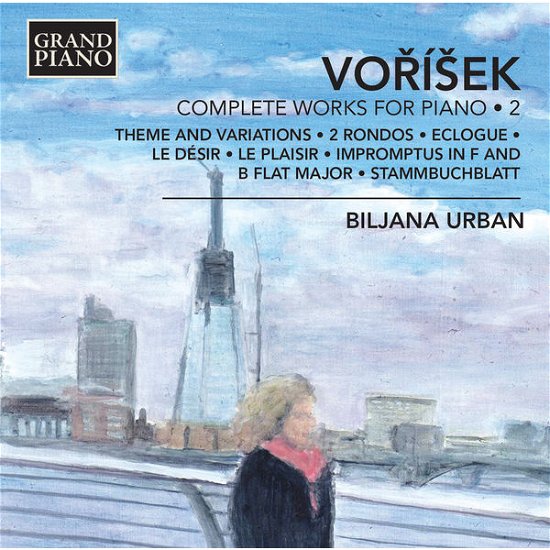 Cover for J.H. Vorisek · Complete Works for Piano (CD) (2015)