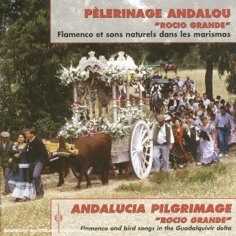 Cover for Pelerinage Andalou: Rocio Grande · Flamenco Et Sons Naturels Dans Les Marismas (CD) (2018)