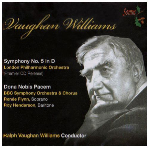 Williams Symphony No 5 - Vaughan Williams / Lpo - Musiikki - SOMM - 0748871307124 - tiistai 22. tammikuuta 2008