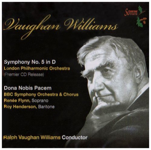 Cover for Vaughan Williams / Lpo · Williams Symphony No 5 (CD) (2008)