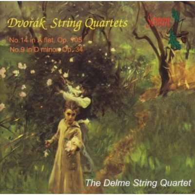 Cover for Antonin Dvorak · String Quartet No.9&amp;14 (CD) (2018)
