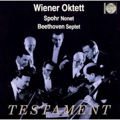 Cover for Wiener Oktett · Septet In E Flat Testament Klassisk (CD) (2000)