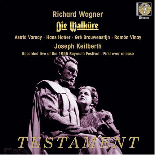 Cover for Keilbert / Varnay / Vinay / Hotter · Valkyrien Testament Klassisk (CD) (2006)