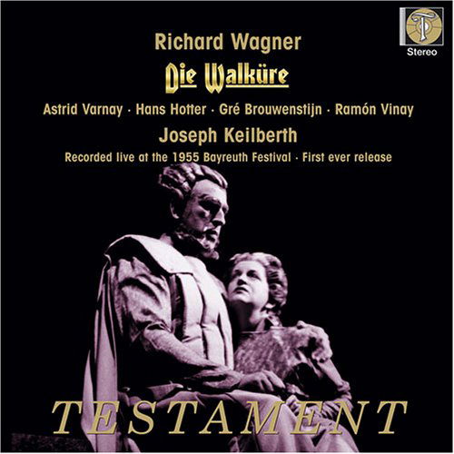 Valkyrien Testament Klassisk - Keilbert / Varnay / Vinay / Hotter - Music - DAN - 0749677139124 - May 1, 2006