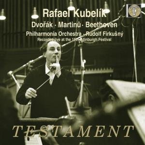 Cover for Kubelik / Firkusny / Philharmonia Orch. · Rafael Kubelik Cond. Testament Klassisk (CD) (2008)