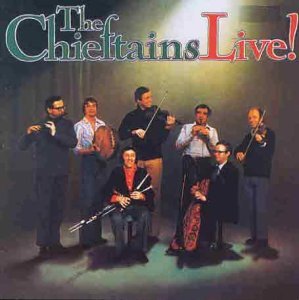 Cover for Chieftains · Chieftains Live (CD) (2008)