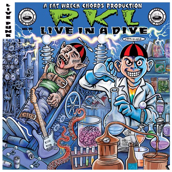 Live in a Dive - Rkl - Music - FAT WRECK CHORDS - 0751097015124 - August 12, 2022