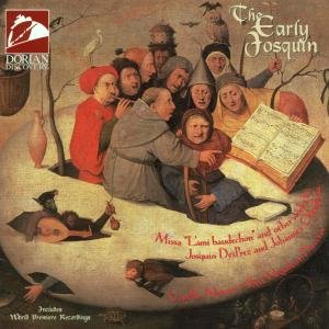 Cover for Desprez / Ockeghem · Early Josquin (CD) (1995)