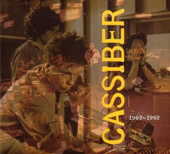 Cover for Cassiber · Cassiber Box 1982-1992 (CD) (2013)
