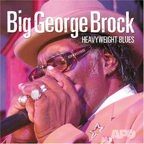 Cover for Big George Brock · Heavyweight Blues (CD) (1990)