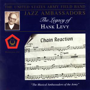 Cover for Levy / Us Army Field Band Jazz Ambassadors / Kaper · Legacy of Hank Levy (CD) (2012)