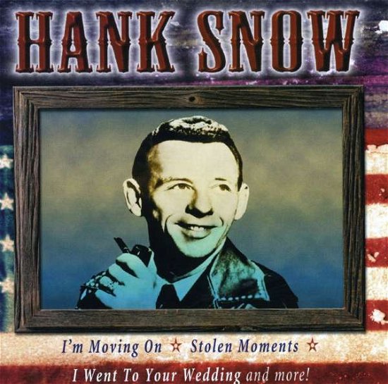 Cover for Hank Snow · All American Country (CD) (2004)