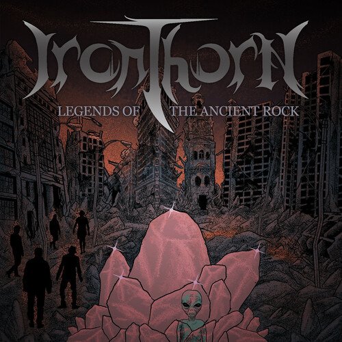 Cover for Ironthorn · Legends of the Ancient Rock (CD) (2020)