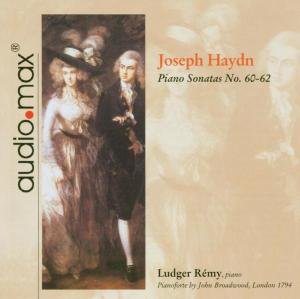 Cover for Franz Joseph Haydn · Piano Sonatas 60-62 (CD) (2003)