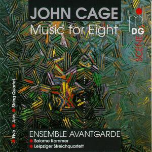 Music for Eight - Cage / Kammer / Ensemble Avantgarde - Musiikki - MDG - 0760623070124 - tiistai 15. lokakuuta 1996