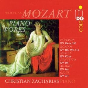 Zacharias Christian - Mozart - Muziek - MDG - 0760623096124 - 9 september 2013