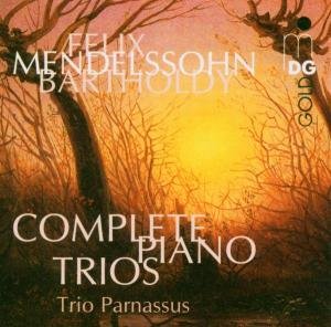 Cover for Mendelssohn / Trio Parnassus · Complete Piano Trios (CD) (2004)