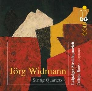 Cover for Widmann / Banse / Leipzig String Quartet · String Quartets Nos. 1-5 (CD) (2008)