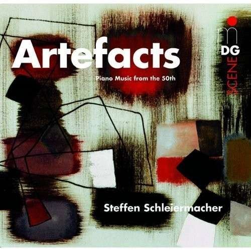 Cover for Steffen Schleiermacher · Piano Avantgarde of the 50th (CD) (2013)