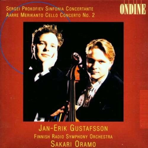 Cover for Gustafsson / Finnish Radio Symphony Orch / Oramo · Sinfonia Concertant (CD) (2008)
