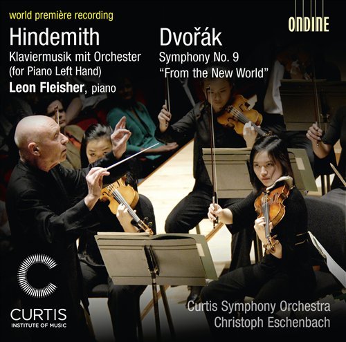 Cover for Hindemith / Dvorak / Fleisher / Cuso / Eschenbach · Klaviermusik Mit Orchester / Sym 9: from New World (CD) (2009)