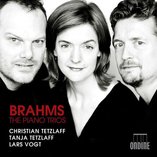 Cover for Tetzlafftetzlaffvogt · Brahmspiano Trios (CD) (2018)