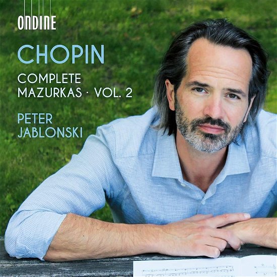 Cover for Peter Jablonski · Chopin: Complete Mazurkas Vol. 2 (CD) (2023)