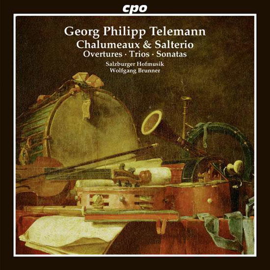 Chalumeauz & Salterio - G.P. Telemann - Musiikki - CPO - 0761203503124 - lauantai 10. syyskuuta 2016