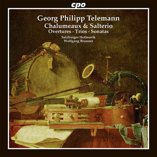 Cover for G.P. Telemann · Chalumeauz &amp; Salterio (CD) (2016)