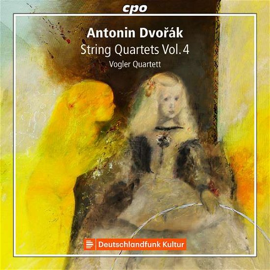 Cover for Vogler Quartett · Complete String Quartets Vol. 4 (CD) (2021)
