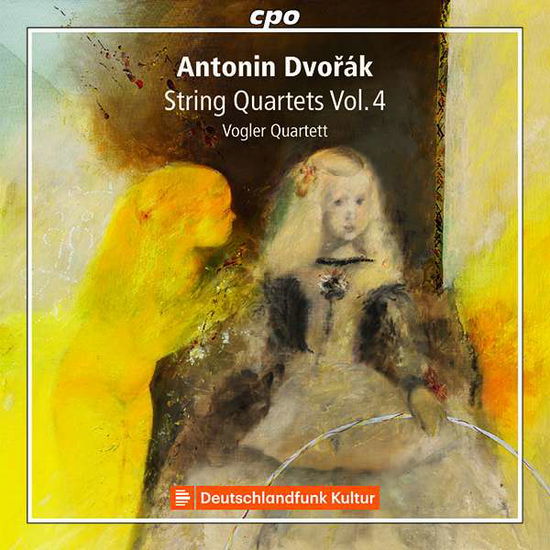 String Quartets 4 - Dvorak / Vogler - Música - CPO - 0761203545124 - 19 de novembro de 2021