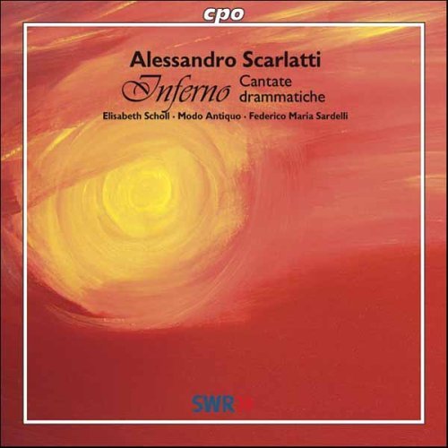 Cover for A. Scarlatti · Cantate Drammatiche (CD) (2006)