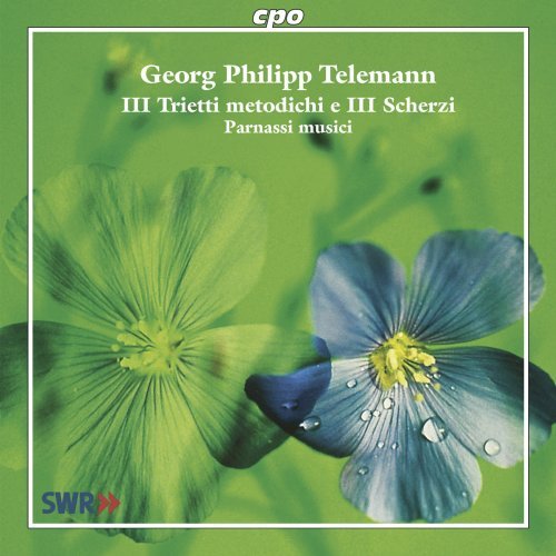 Cover for Telemann / Parnassi Musici · Ill Trietti Metodichi E Ill Scherzi (CD) (2009)