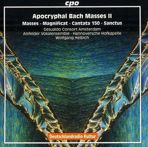 Cover for Bach / Alsfelder Vokalensemble / Helbich · Apocryphal Bach Masses II (CD) (2012)