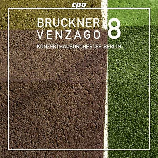 Cover for Venzago / Konzerthausorchester Berlin · Sym 8 in C Minor (CD) (2014)