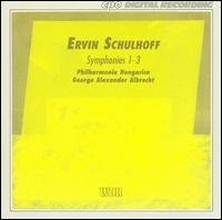 Phil Hungaricaabrecht · Schulhoffsym 13 (CD) (2000)
