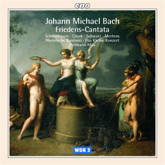 Cantatas - Johann Michael Bach - Musik - CPO - 0761203967124 - 20 november 2000