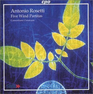 Rosettifive Wind Partitas - Consortium Classicum - Music - CPO - 0761203996124 - March 1, 2004