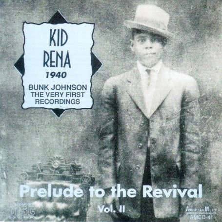 Cover for Kid Rena · Prelude To The Reviva V.2 (CD) (2014)