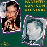 Cover for Parenti / Davison All Stars · Volume One (CD) (2014)