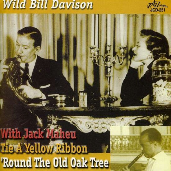 Cover for Bill -Wild- Davidson · Tie A Yellow.. (CD) (2014)