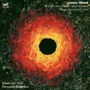 Percussion Ensemble Works - J. Wood - Musiikki - MODE - 0764593005124 - tiistai 23. tammikuuta 1996